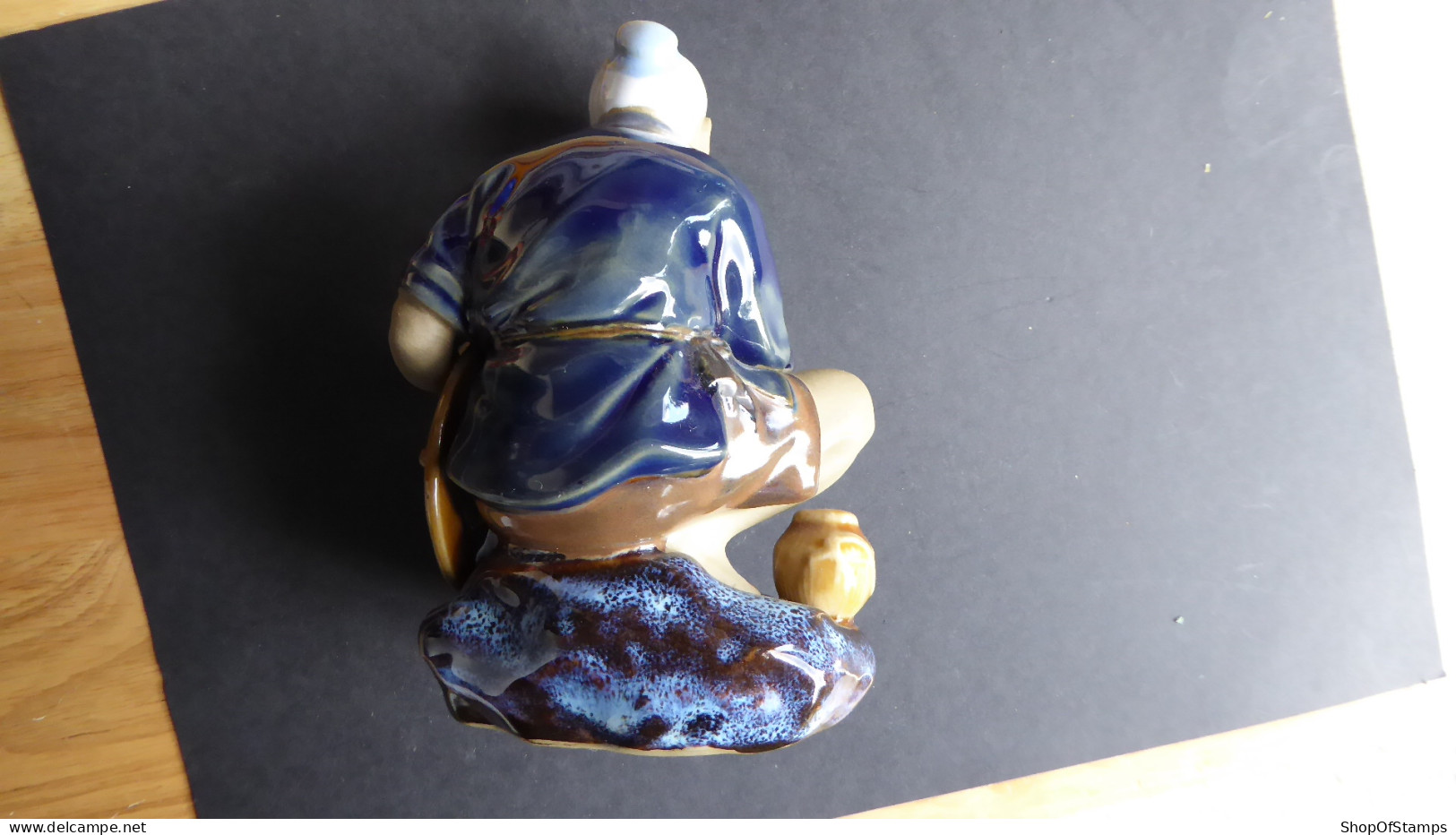 CHINESE PORCELAIN FIGURE MADE IN CHINA MARK - Non Classificati