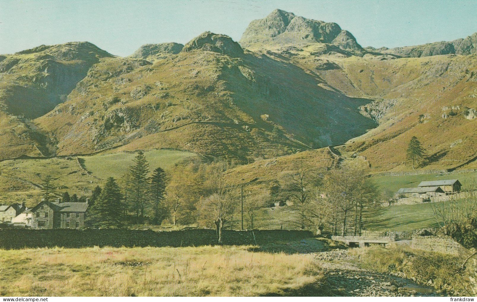 Postcard - Dungeon Ghyll And Langdale Pikes - Card No.kld293 - Very Good - Unclassified