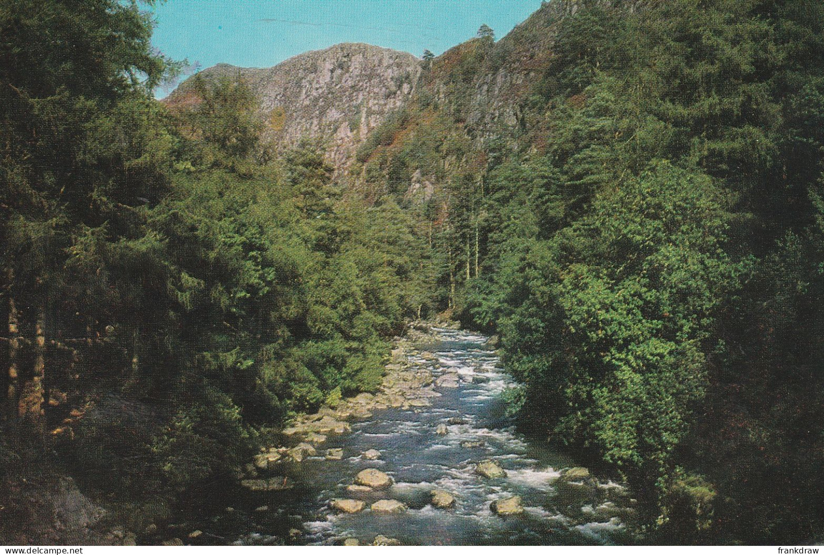 Postcard - Aberglaslyn - Card No.1110801 -  Very Good - Ohne Zuordnung