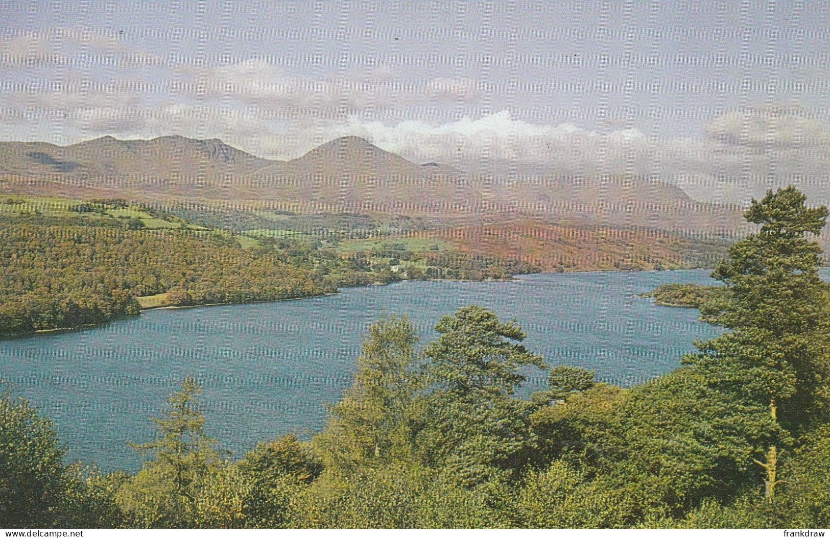Postcard - The Weir, Belper - Card No.bt2919 - Very Good - Unclassified
