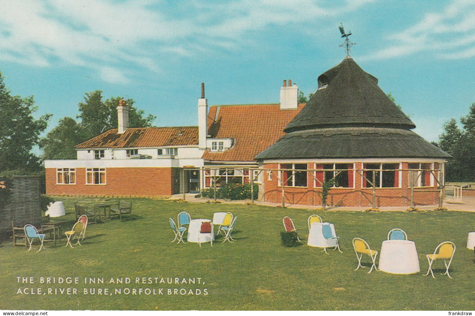 Postcard - Bridge Inn Acle, River Bure - Norfolk - Card No.1000059 - Very Good - Zonder Classificatie