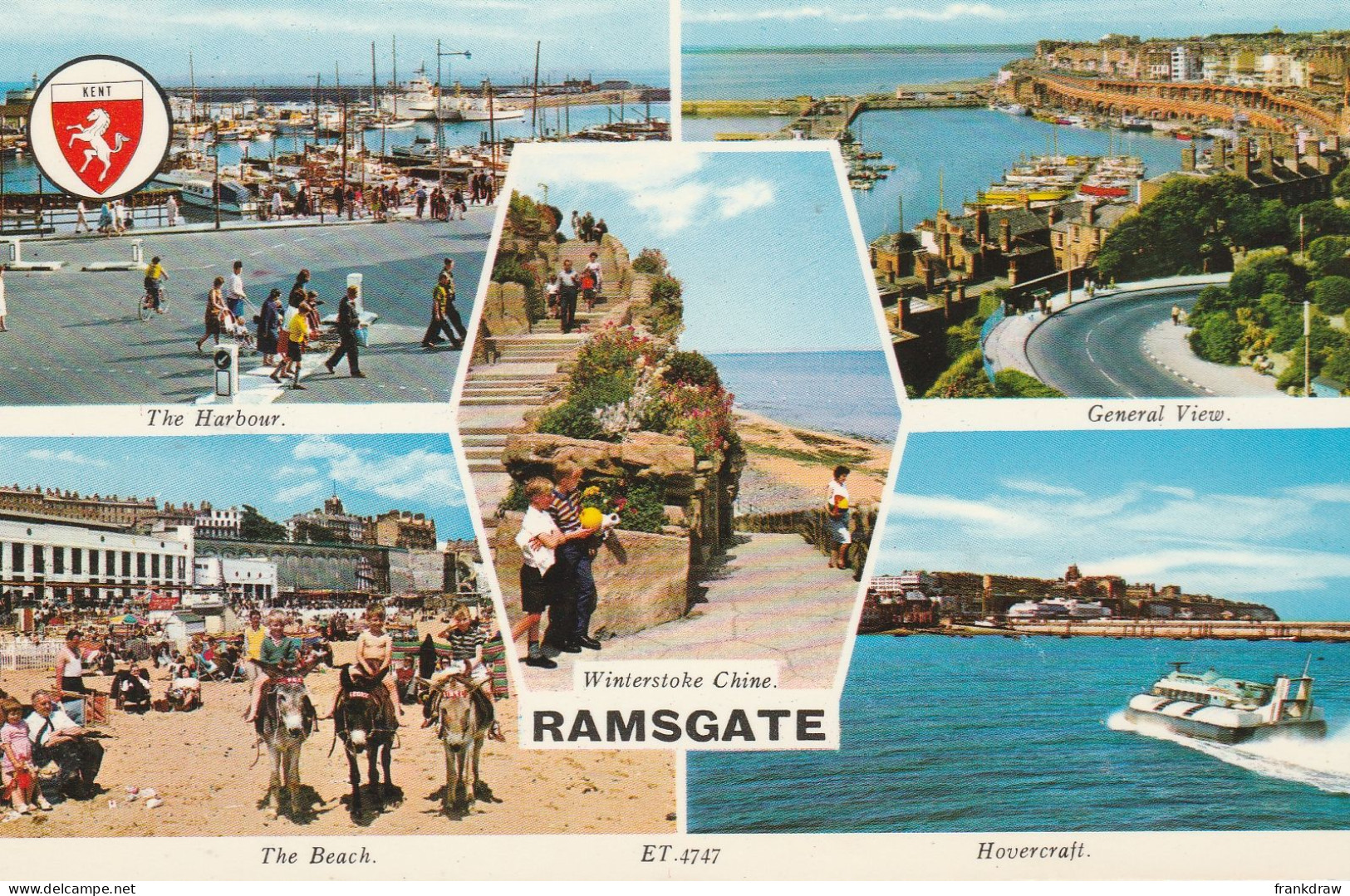 Postcard - Ramsgate Five Views - Card No.er4747  - Very Good - Unclassified