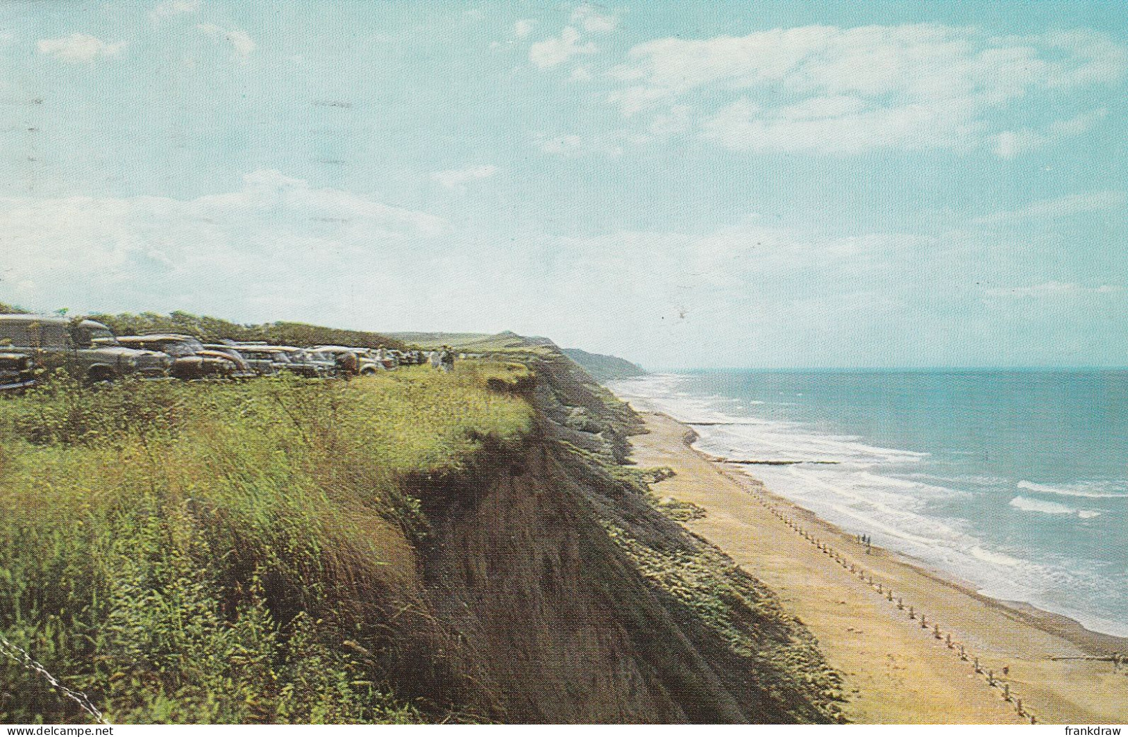 Postcard - West Cliff, Overstrand - Card No. 100000036a - Posted27th Aug1970 - Very Good - Unclassified