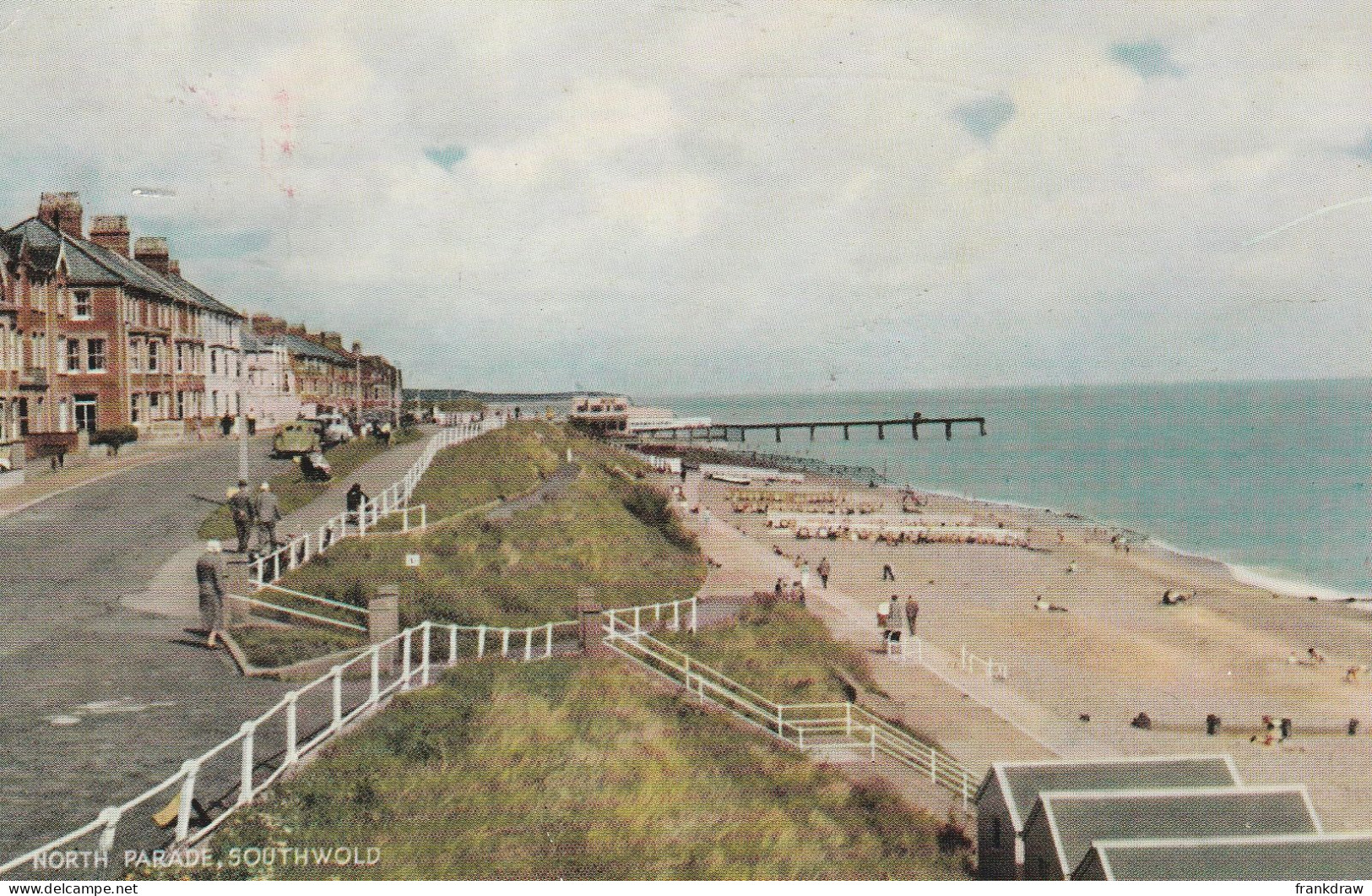 Postcard - North Parade  Southwold - Card No. 1788c - Very Good - Unclassified