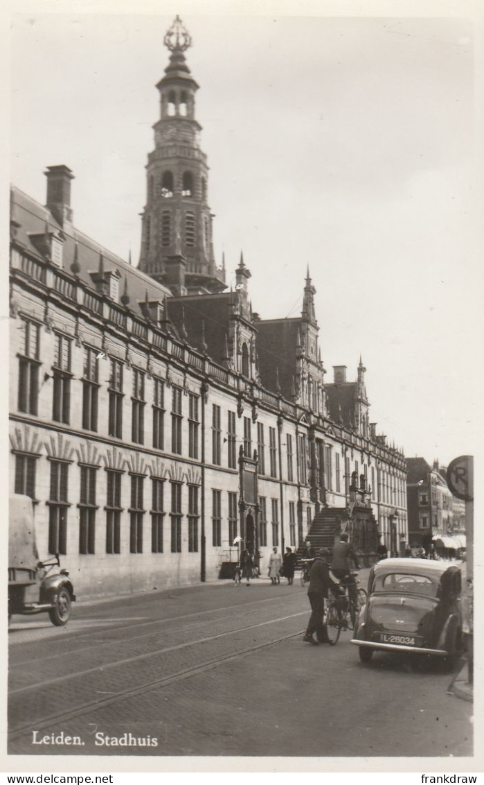 Postcard - Leiden Stadhuis - Card No.12 - Very Good - Zonder Classificatie