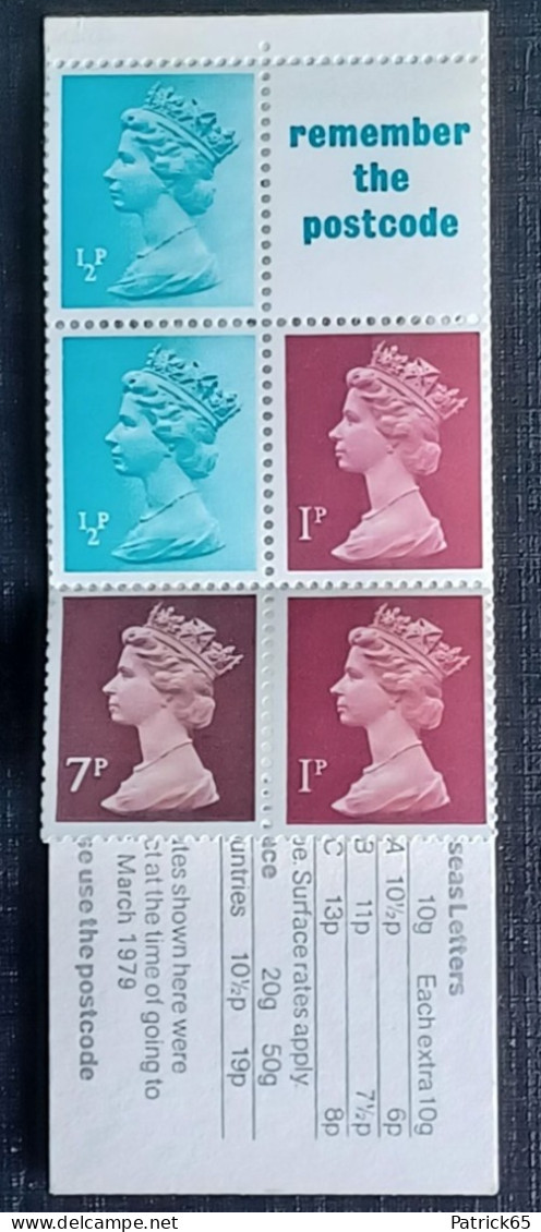 Groot Brittannie 1979 Sg.FA9 - MNH - Carnets