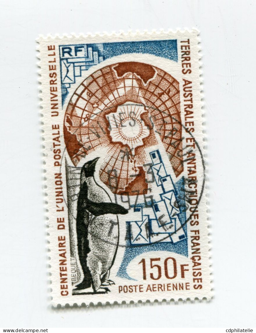 T. A.A. F. PA 37 O CENTENAIRE DE L'U. P. U. - Used Stamps