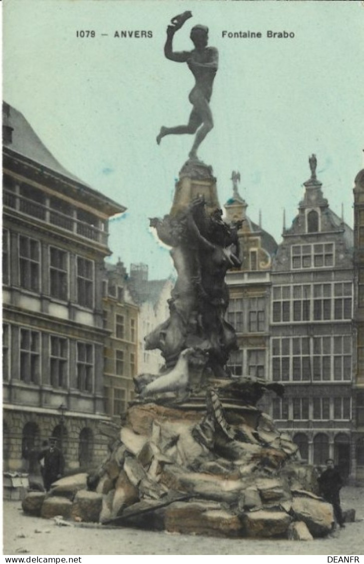 ANVERS : Fontaine Brabo. - Antwerpen