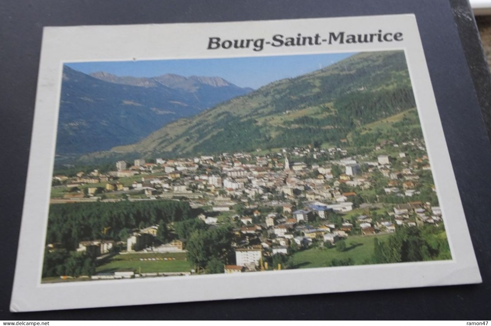 Bourg-Saint-Maurice - Vue Générale - Editions Et Impressions Combier/Mâcon - Bourg Saint Maurice