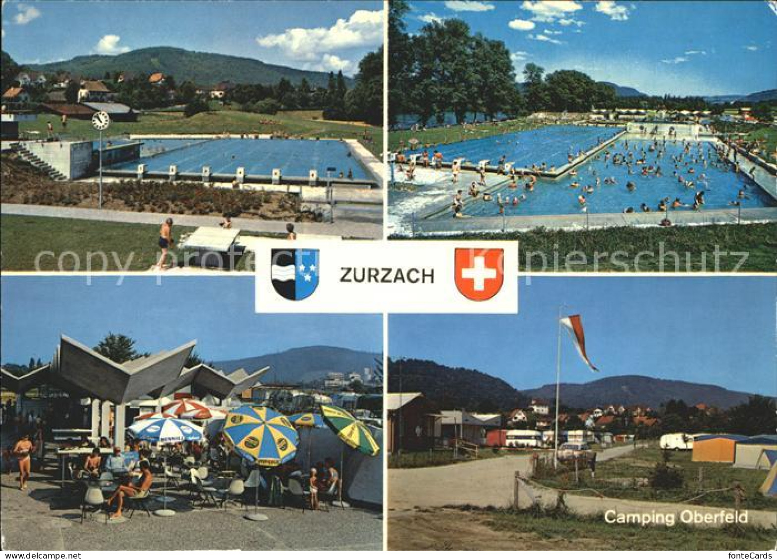 11903978 Zurzach Regional Schwimmbad Details Bad Zurzach - Autres & Non Classés