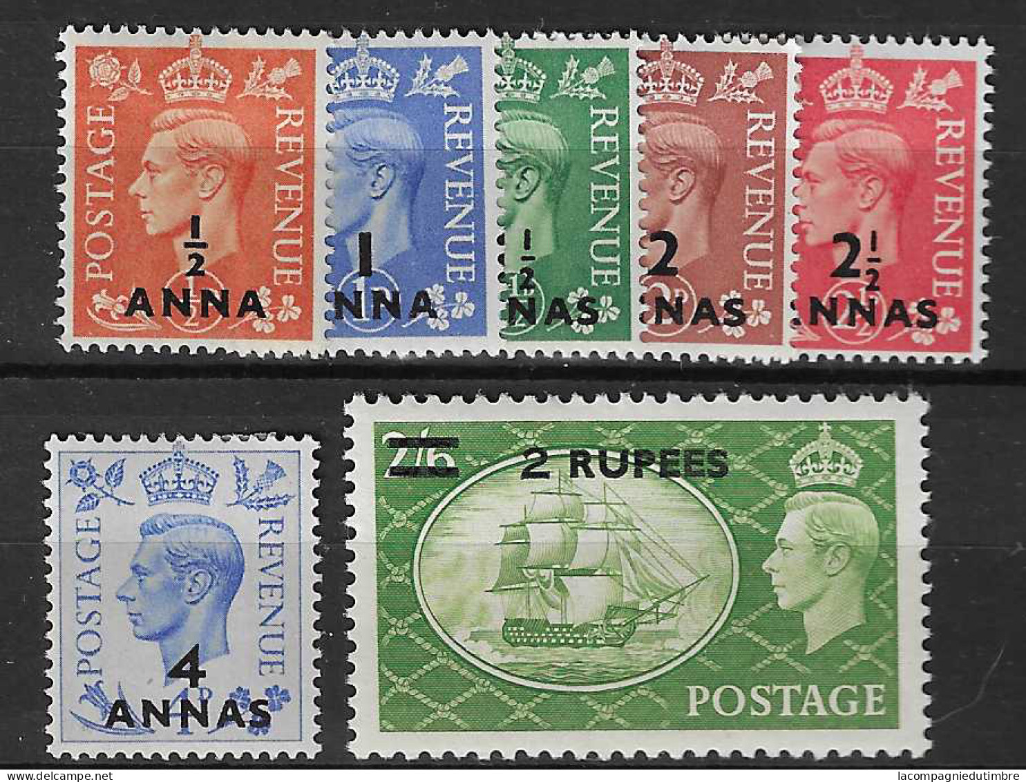 Mascate/Oman/Dubai/Qatar YT N° 20/26 Neufs *. TB - Other & Unclassified