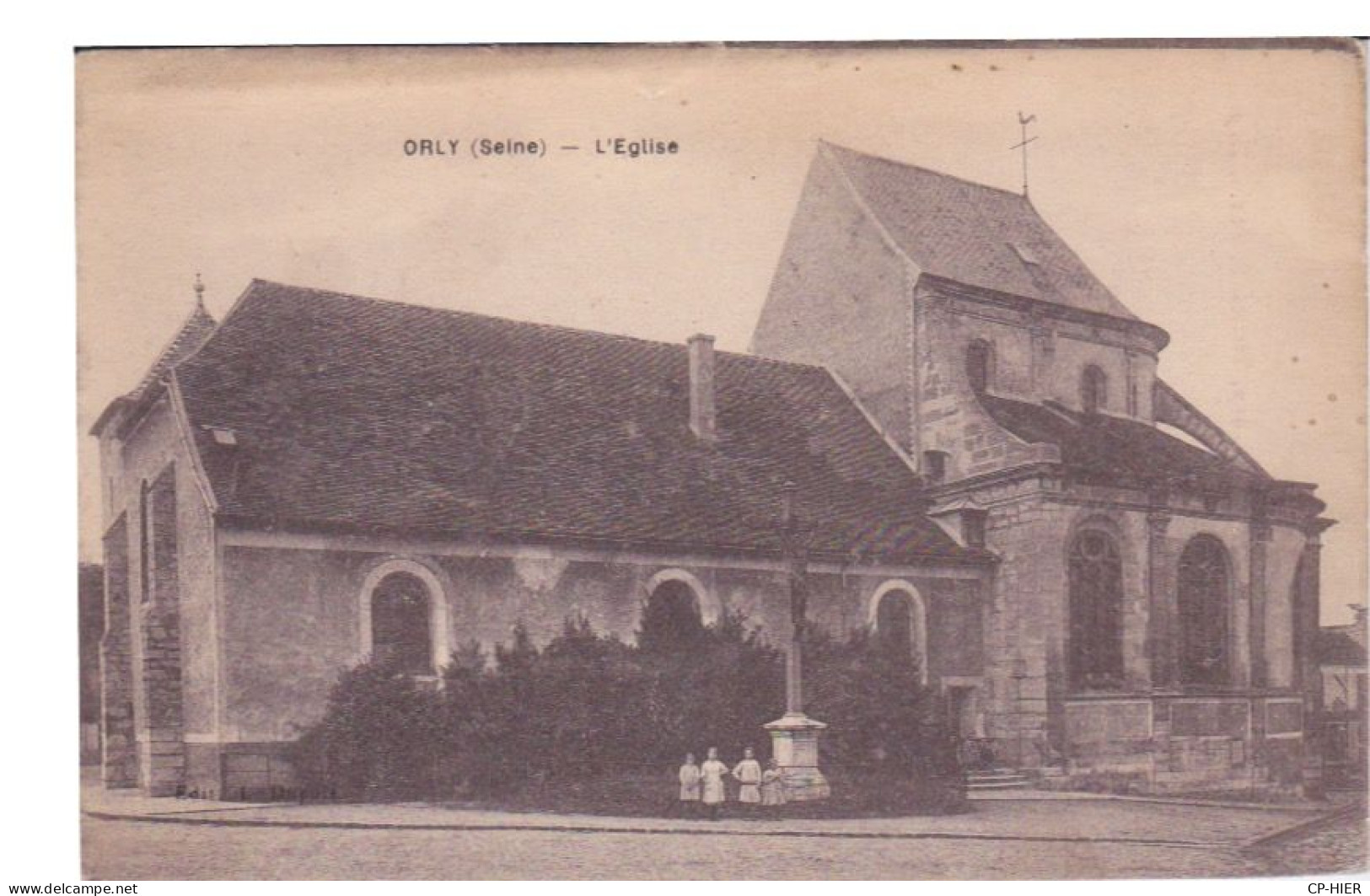 94 - ORLY - L'EGLISE - Orly