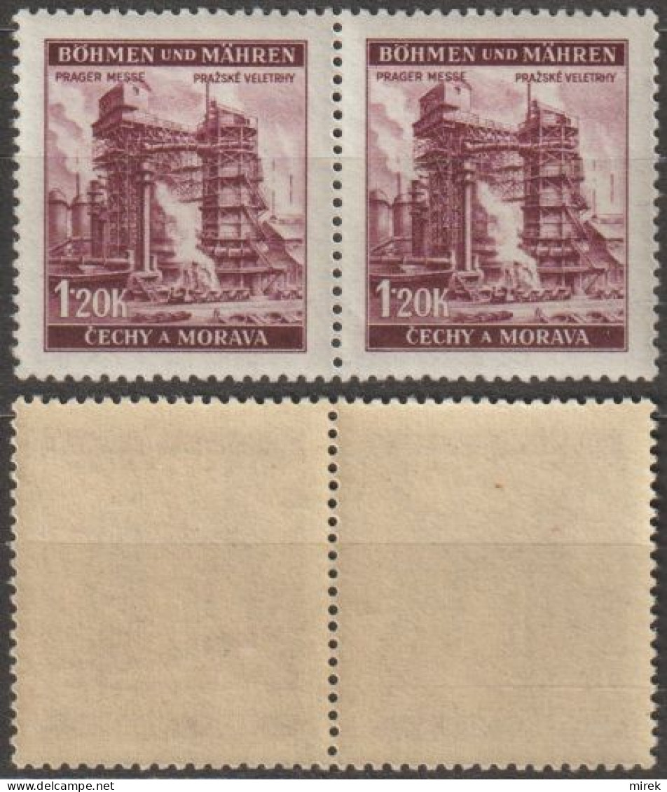 33/ Pof. 66, Yellow Gum - Unused Stamps