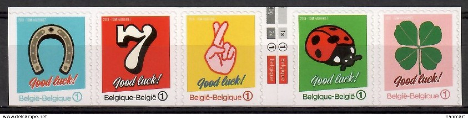 Belgium 2013 Mi 4406-4410 MNH  (ZE3 BLGfun4406-4410b) - Unclassified