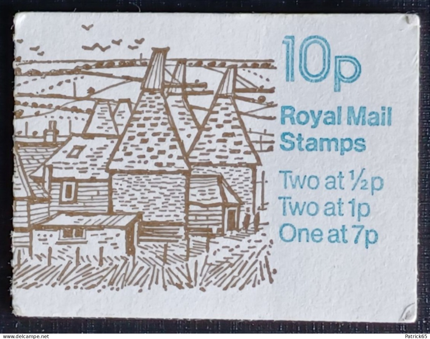 Groot Brittannie 1978 Sg.FA4 - MNH - Postzegelboekjes