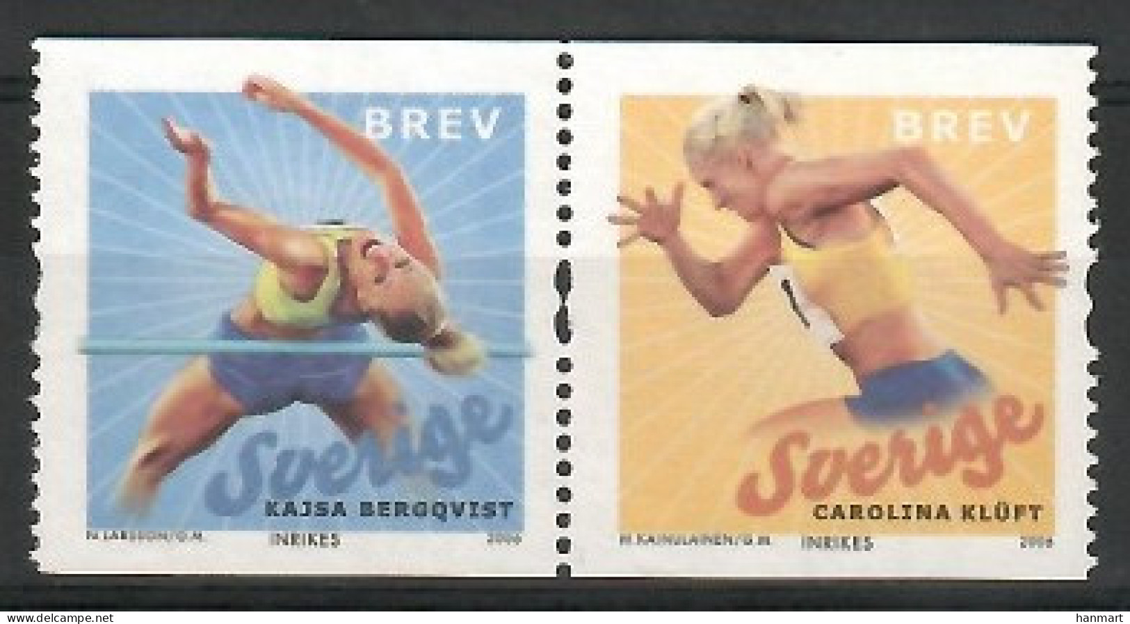 Sweden 2006 Mi 2539-2540 MNH  (LZE3 SWDpar2539-2540b) - Sonstige