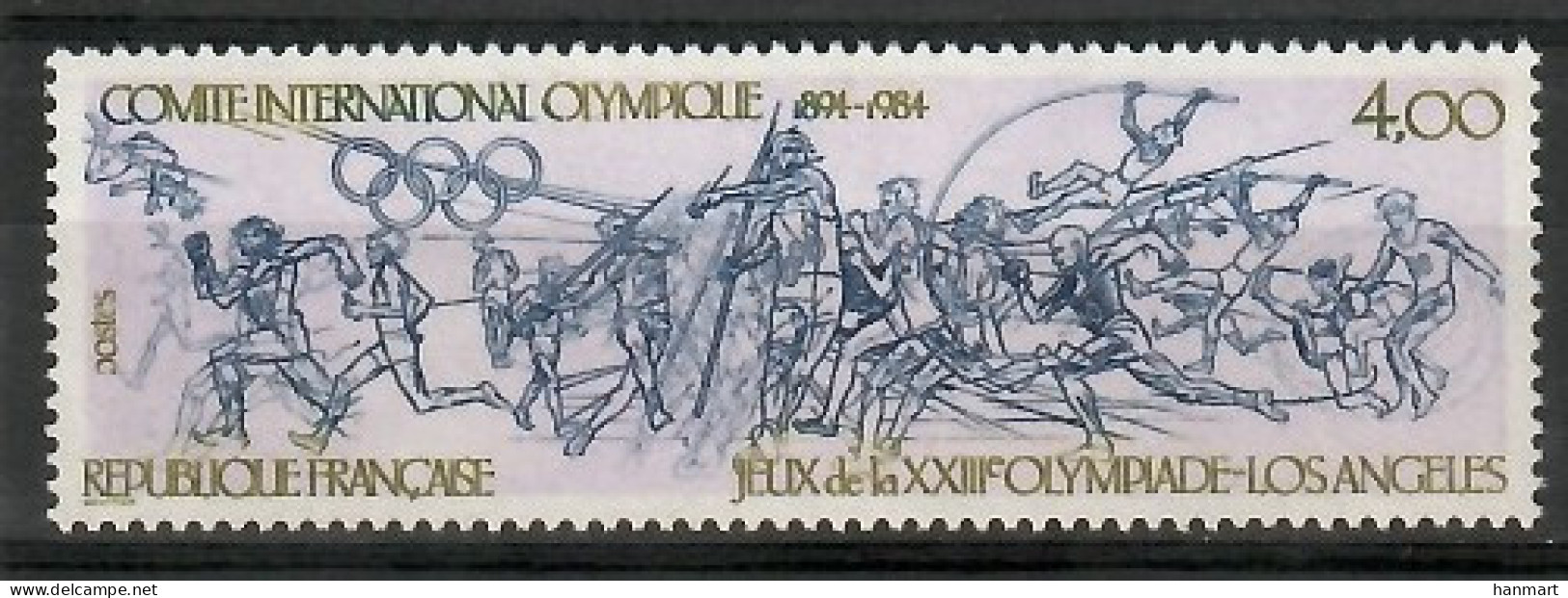 France 1984 Mi 2447 MNH  (ZE1 FRN2447) - Other & Unclassified