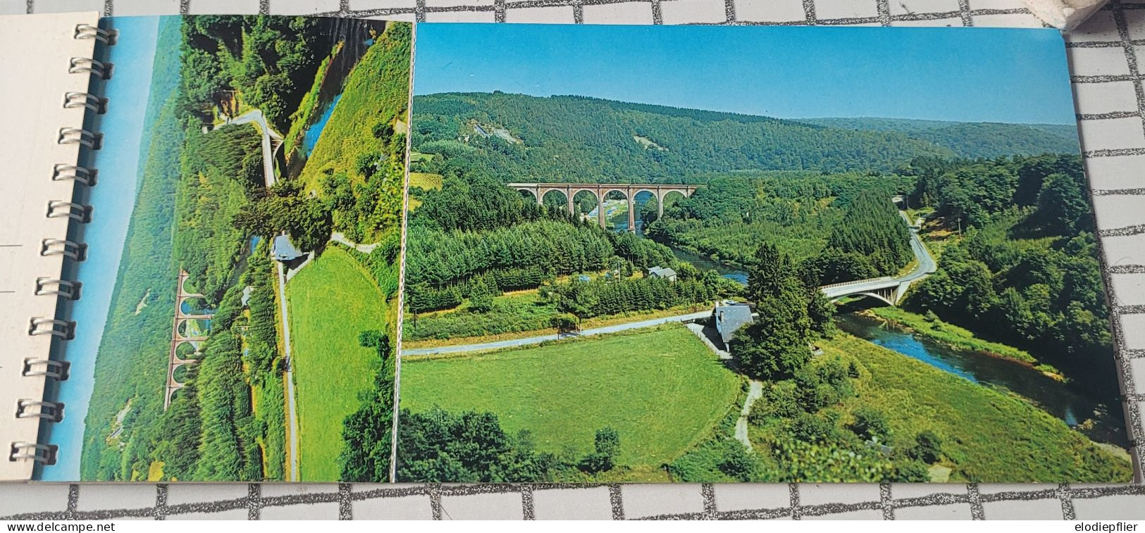 Carnet de carte postale sur la semois