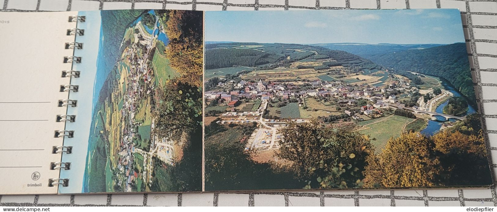 Carnet de carte postale sur la semois