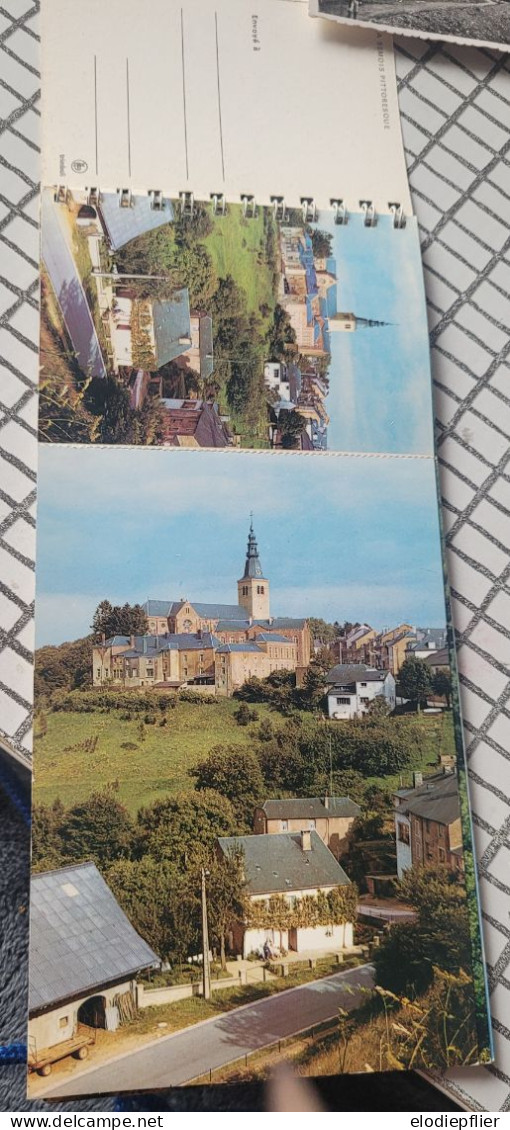 Carnet de carte postale sur la semois