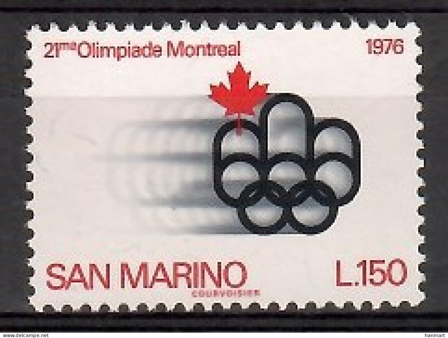 San Marino 1976 Mi 1118 MNH  (ZE2 SMR1118) - Briefmarken