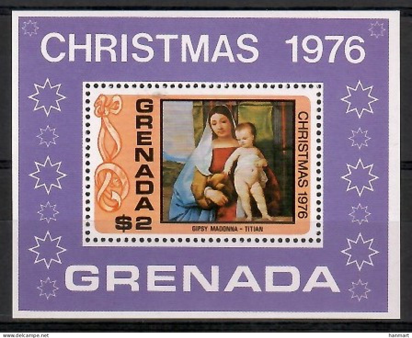 Grenada 1976 Mi Block 61 MNH  (ZS2 GRDbl61) - Sonstige