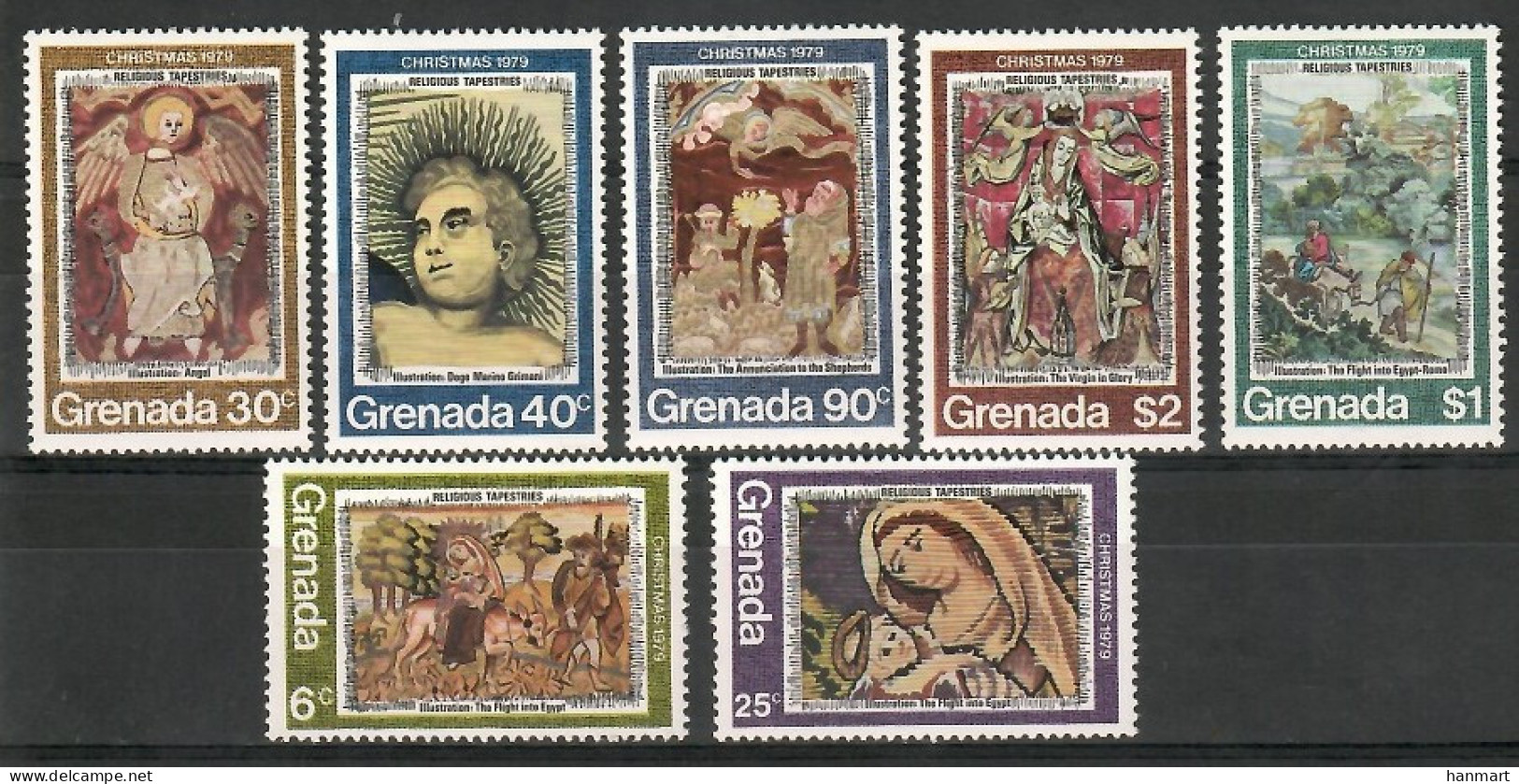 Grenada 1979 Mi 983-989 MNH  (ZS2 GRD983-989) - Autres