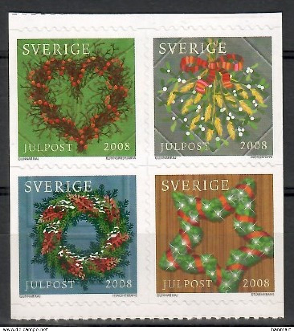 Sweden 2008 Mi 2667-2670 MNH  (ZE3 SWDvie2667-2670) - Sonstige