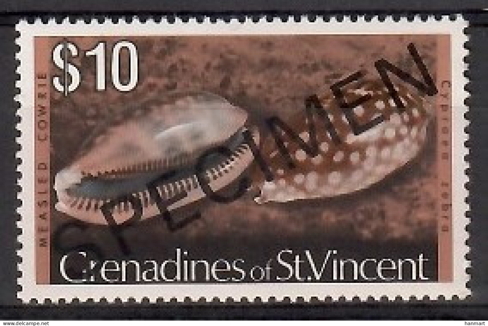 Grenadines Of St. Vincent 1976 Mi Spe 79 MNH  (ZS2 GSVspe79) - Vie Marine