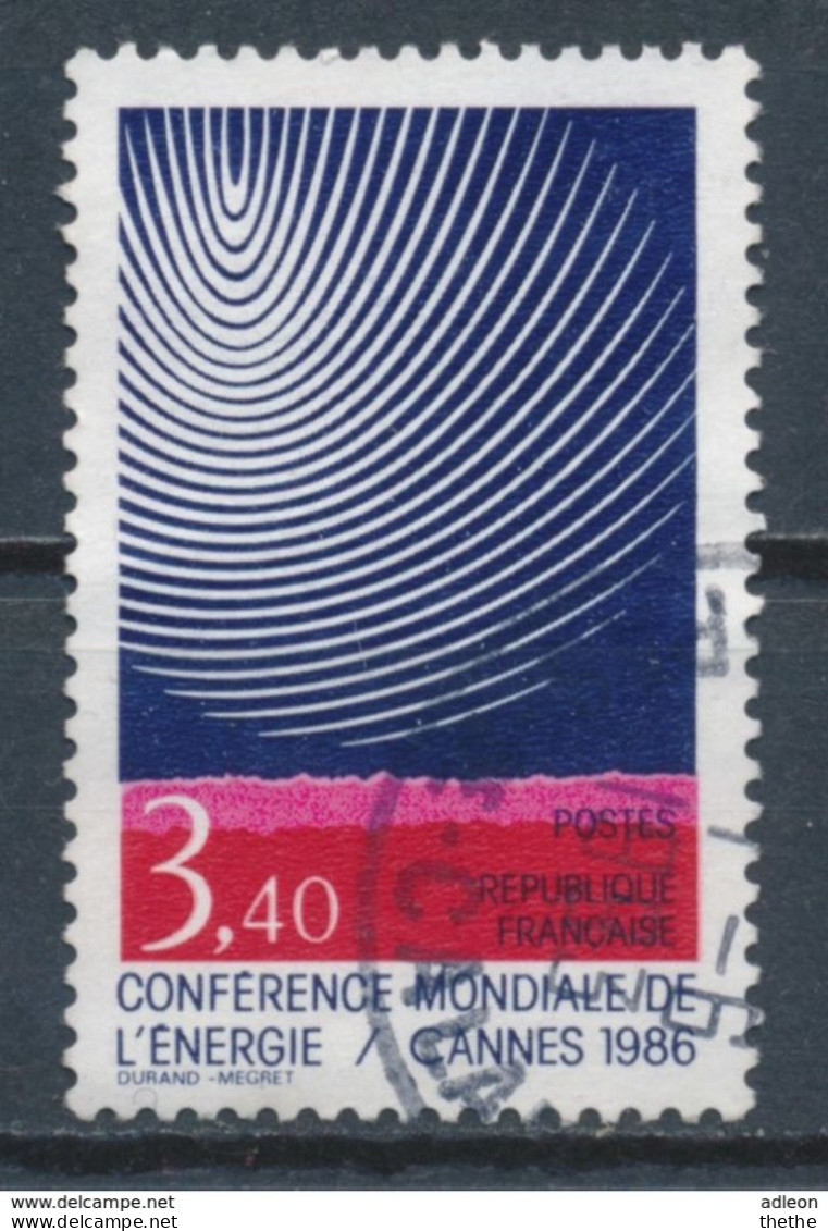 FRANCE - Cannes : Conférence Mondiale De L'énergie - Used Stamps