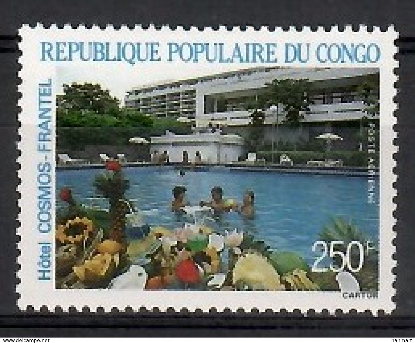 Congo, Republic (Brazzaville) 1986 Mi 1034 MNH  (ZS6 CNG1034) - Otros & Sin Clasificación