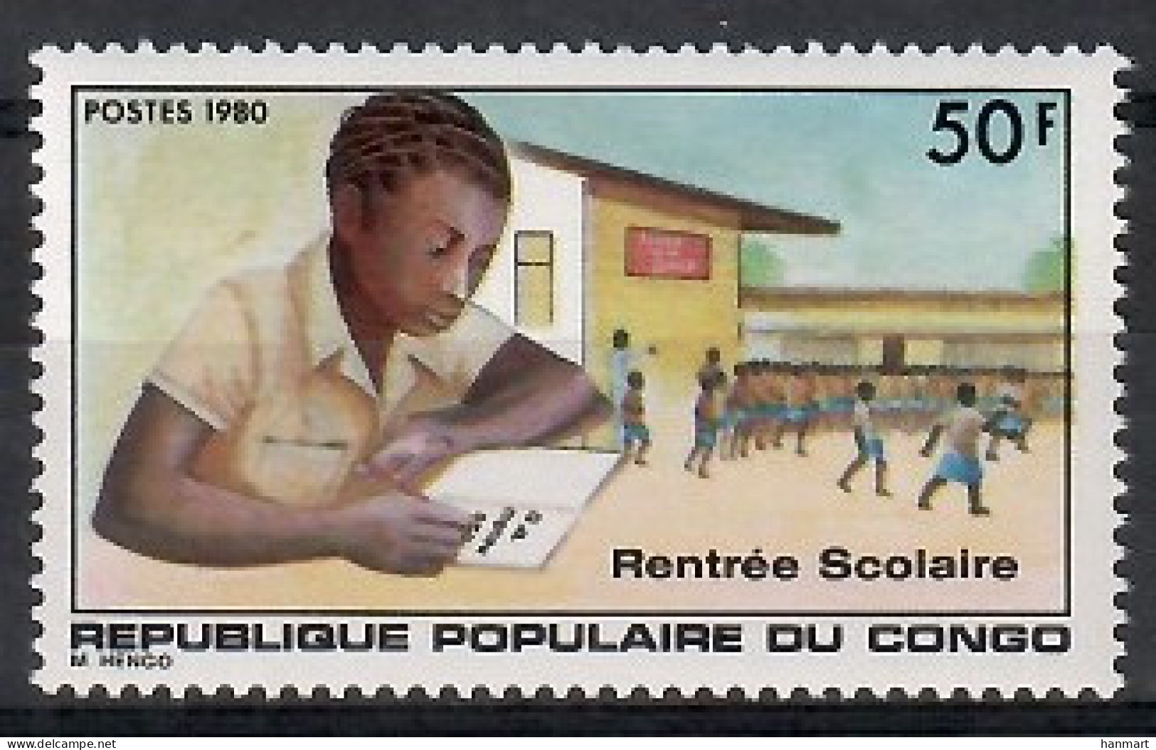 Congo, Republic (Brazzaville) 1980 Mi 778 MNH  (ZS6 CNG778) - Other