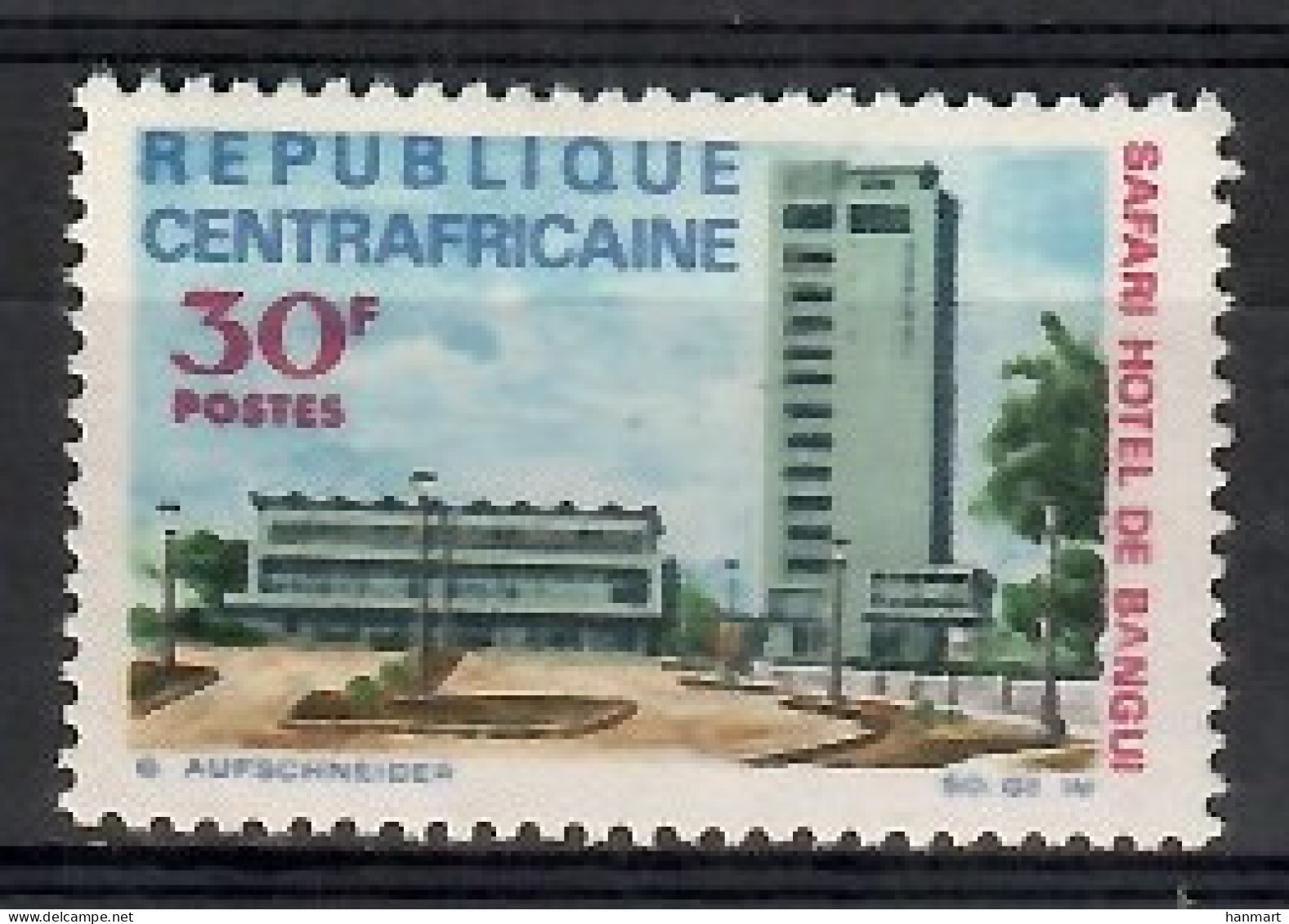 Central African Republic 1967 Mi 131 MNH  (ZS5 CAR131) - Other