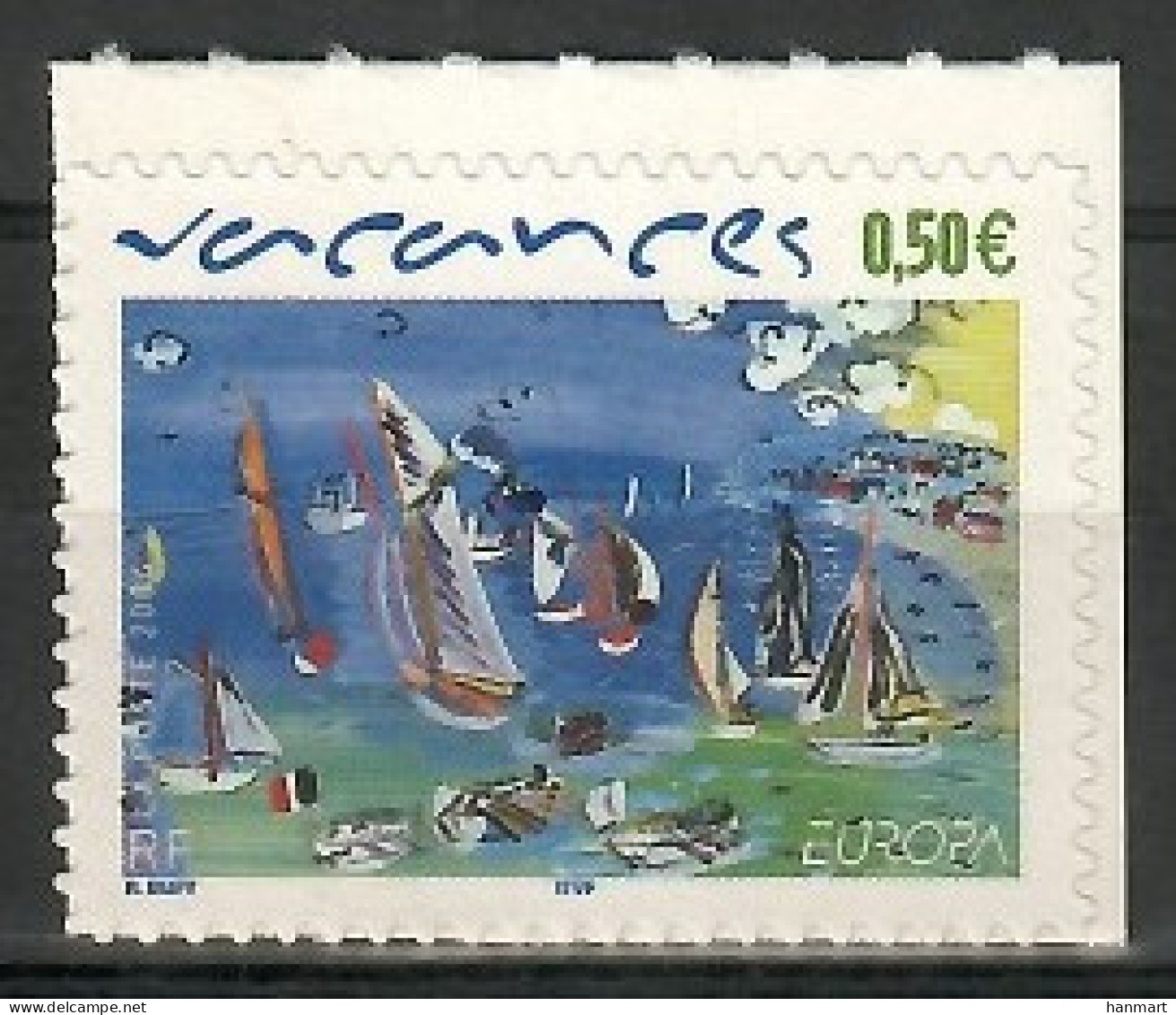 France 2004 Mi 3816 MNH  (ZE1 FRN3816) - Other & Unclassified