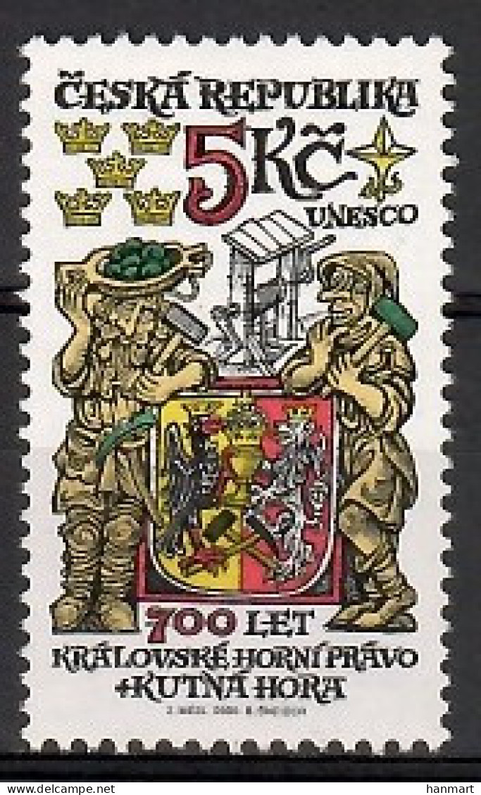 Czech Republic 2000 Mi 245 MNH  (ZE4 CZR245) - Timbres