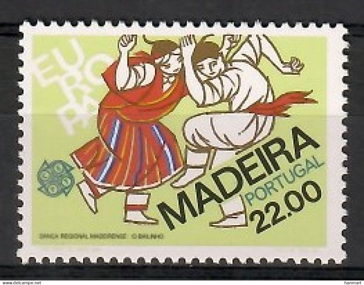 Madeira Islands 1981 Mi 70 MNH  (ZE1 MDR70) - Otros