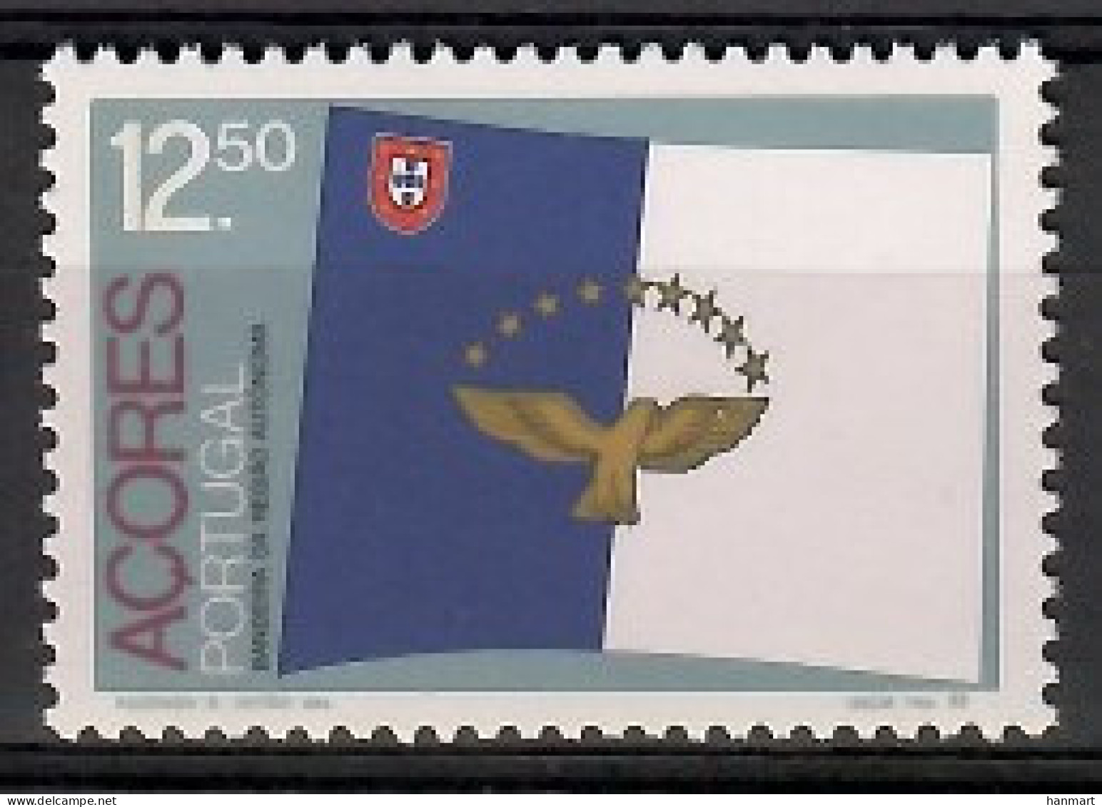 Azores 1983 Mi 357 MNH  (ZE1 AZR357) - Stamps