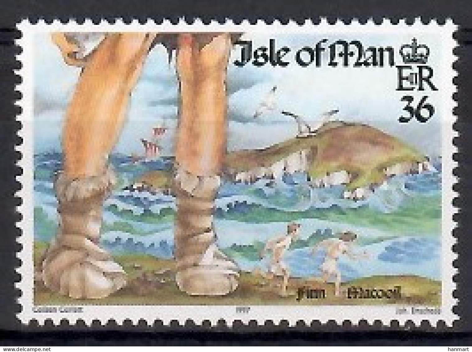 Isle Of Man 1997 Mi 719 MNH  (LZE3 IOM719) - Contes, Fables & Légendes