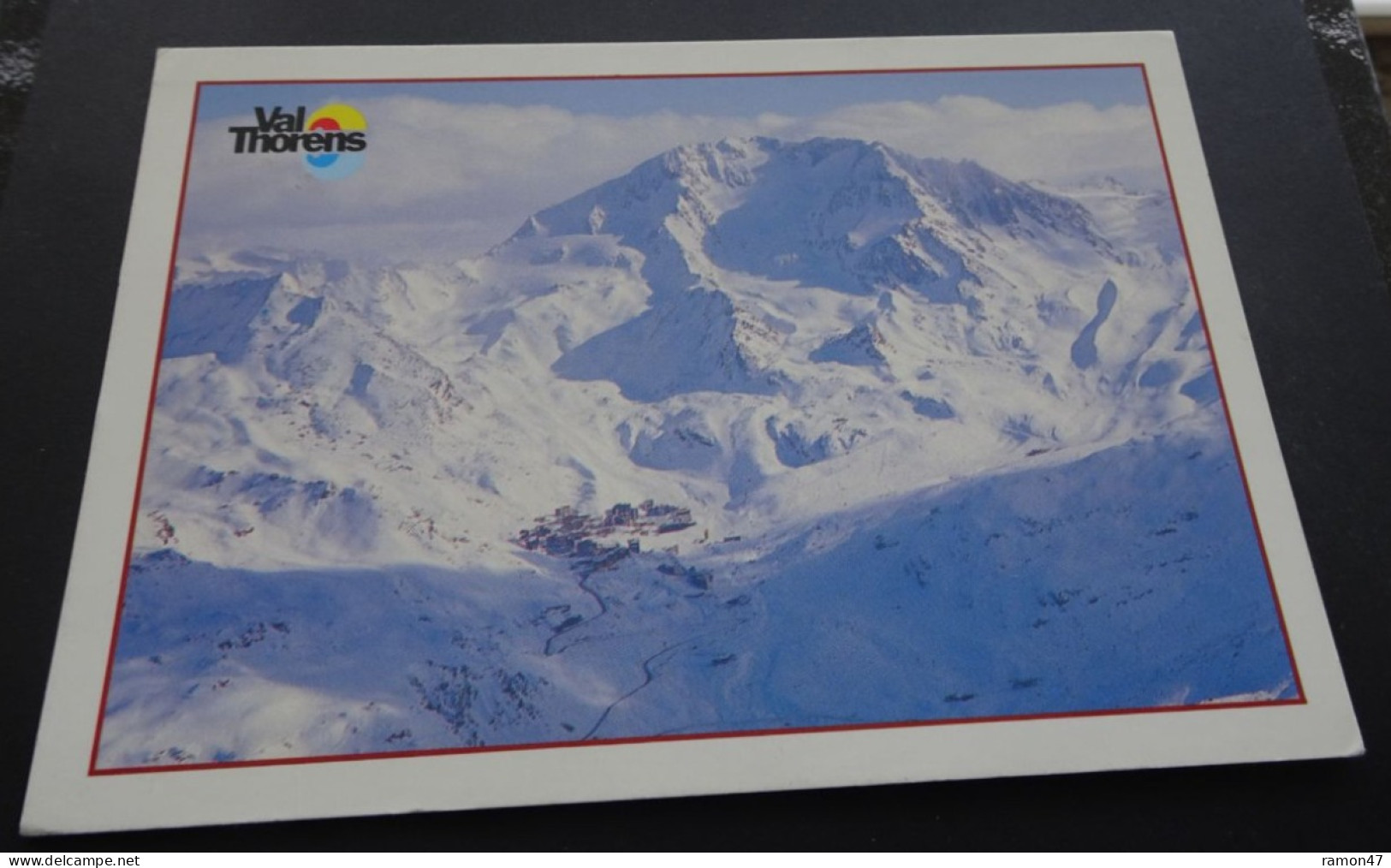 Val Thorens - La Station - Le Massif De Péclet - Diffu-Cartes, Pringy - Val Thorens