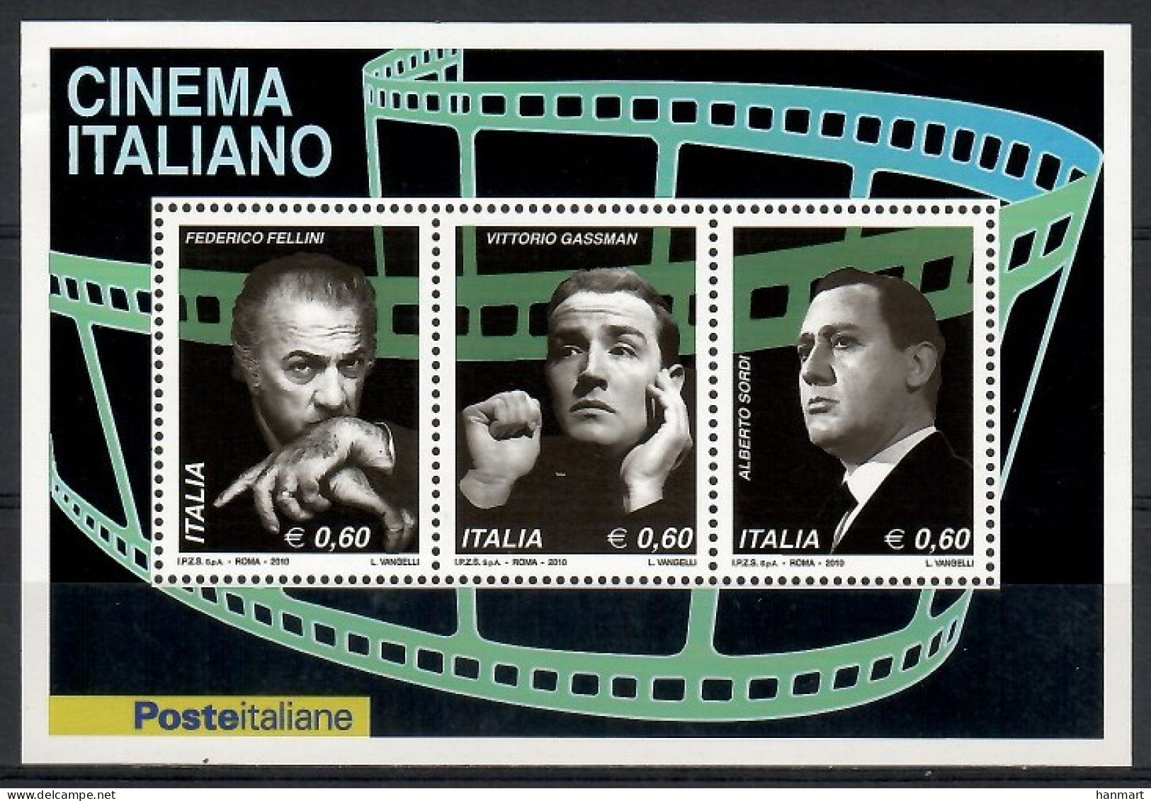 Italy 2010 Mi Block 50 MNH  (ZE2 ITAbl50) - Autres & Non Classés