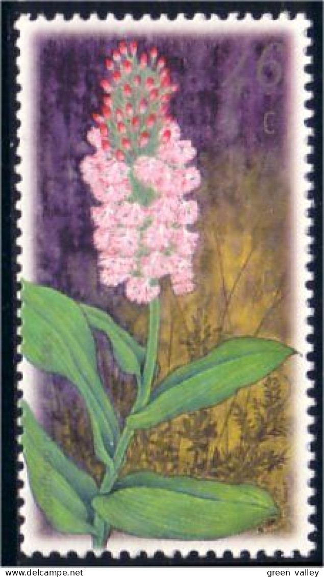 Canada Orchid Orchidée MNH ** Neuf SC (C17-89a) - Ongebruikt