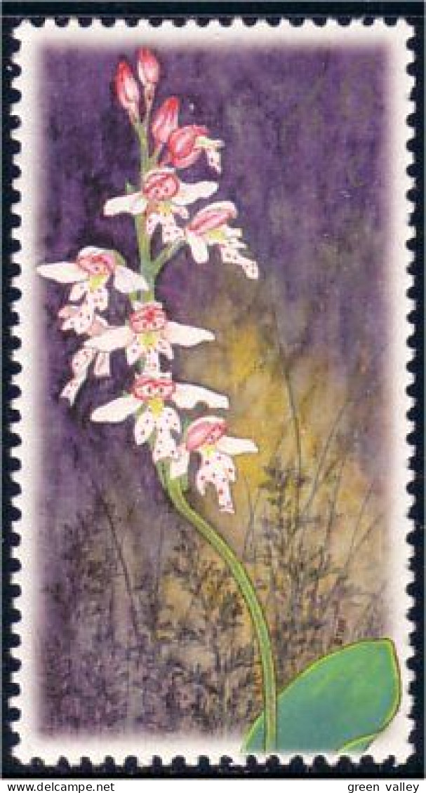 Canada Orchid Orchidée MNH ** Neuf SC (C17-88a) - Unused Stamps