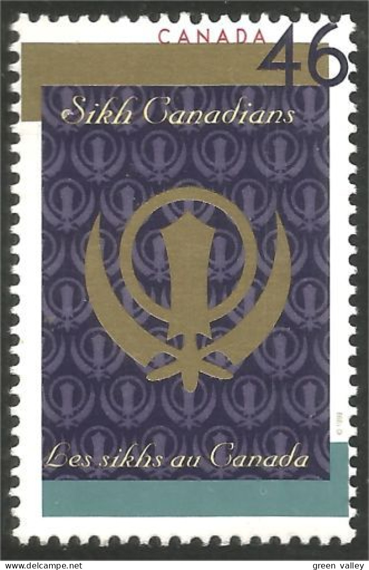 Canada Sikh Religion MNH ** Neuf SC (C17-86) - Unused Stamps