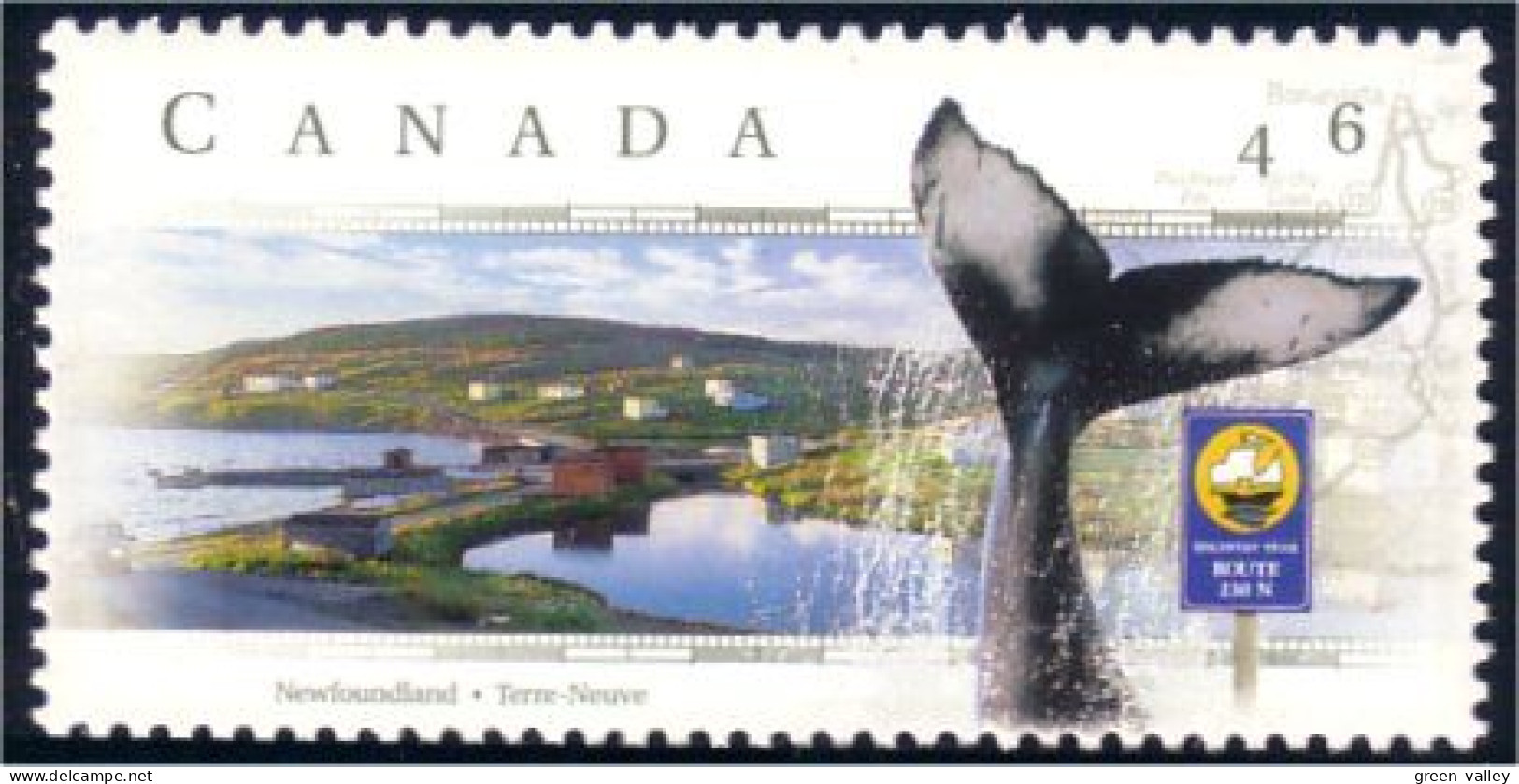 Canada Baleine Whale MNH ** Neuf SC (C17-83a) - Unused Stamps