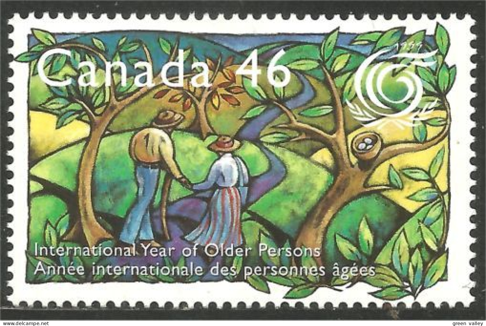 Canada Année Personnes Agées Year Older MNH ** Neuf SC (C17-85) - Ongebruikt