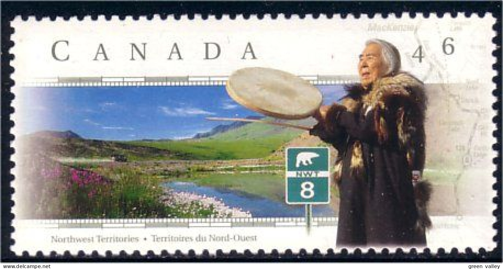 Canada Inuit MNH ** Neuf SC (C17-82b) - Indianen