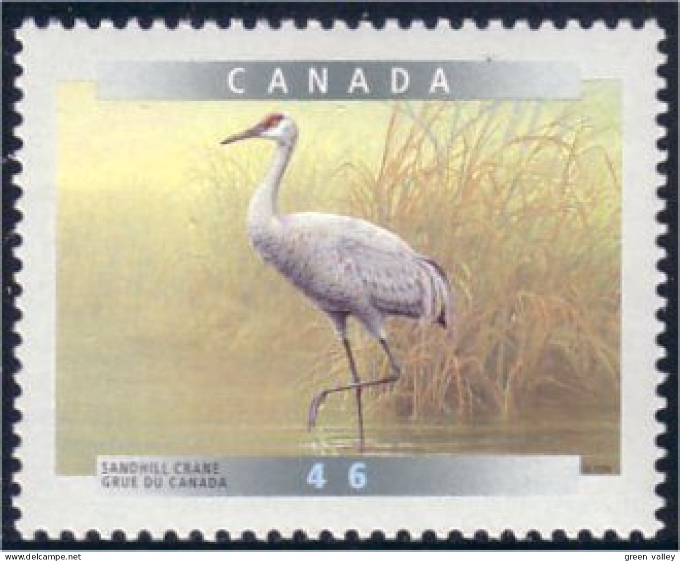 Canada Grue Sandhill Crane MNH ** Neuf SC (C17-73b) - Other & Unclassified