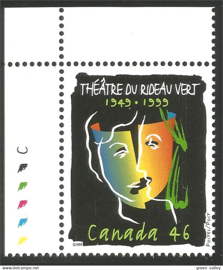 Canada Theatre Rideau Vert MNH ** Neuf SC (C17-69gc) - Unused Stamps