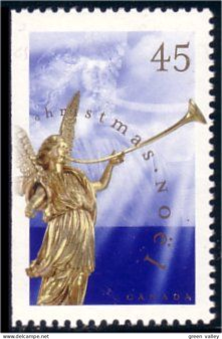 Canada Ange Last Judgment 13.1 MNH ** Neuf SC (C17-64asga) - Nuevos