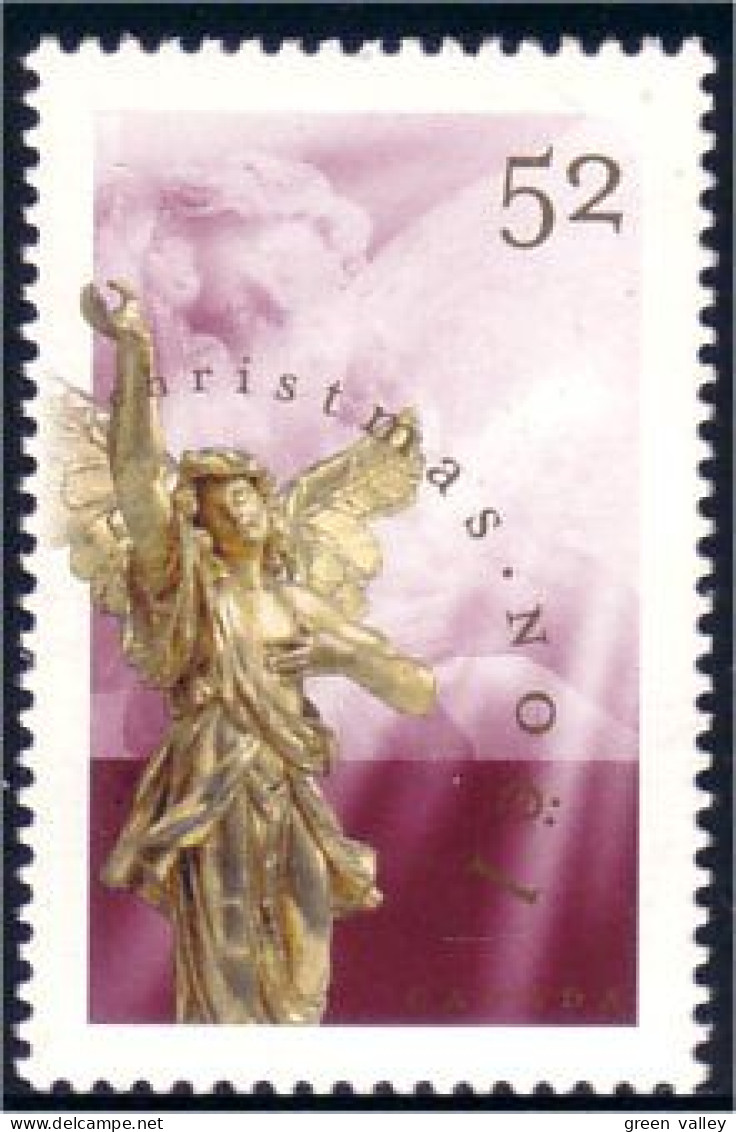 Canada Adoring Angel MNH ** Neuf SC (C17-65b) - Weihnachten